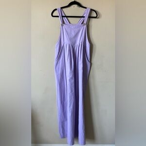 BiBi Lavender Romper NWOT